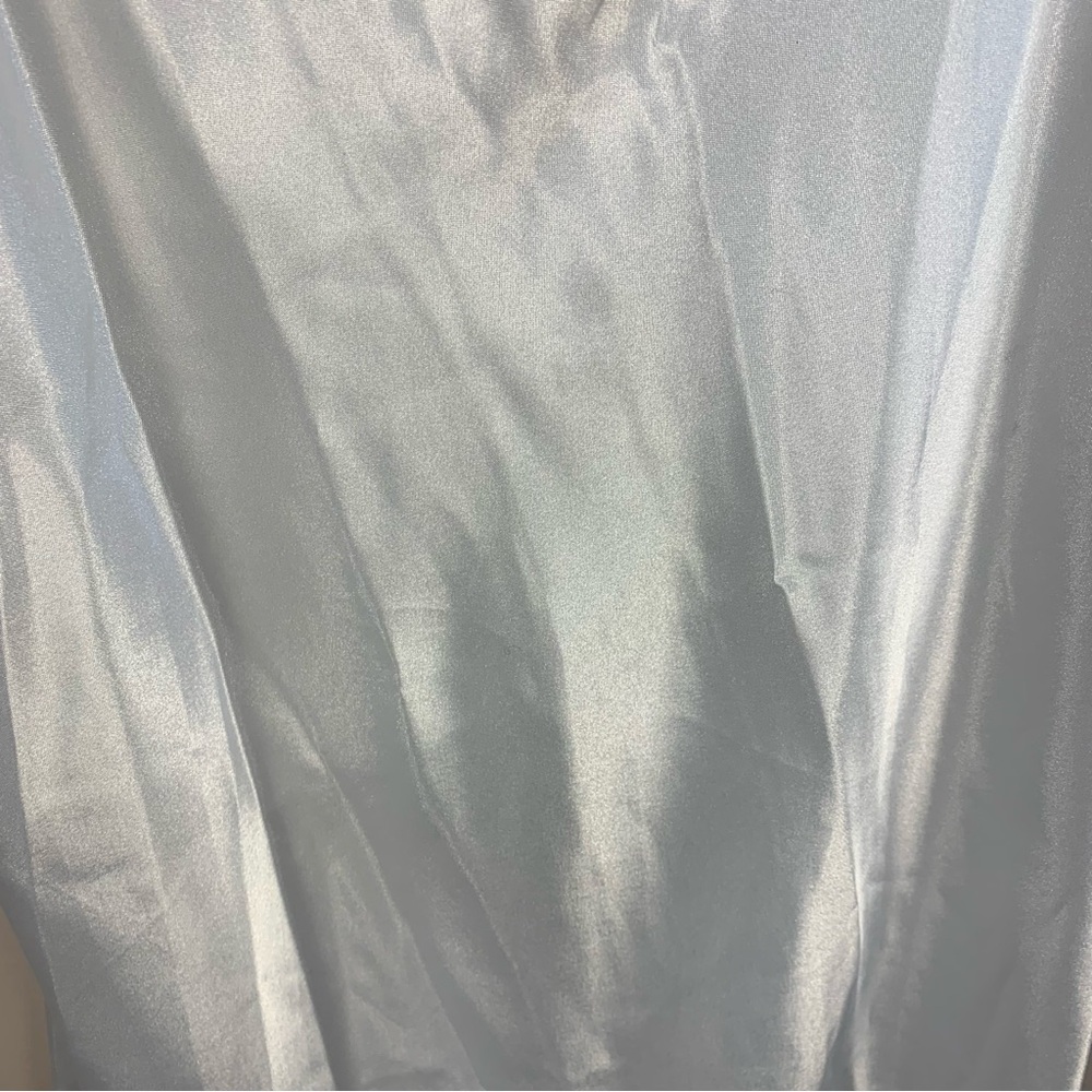 VTG Jones New York Satin Full Length Slip Dress Chemise - Picture 10 of 12